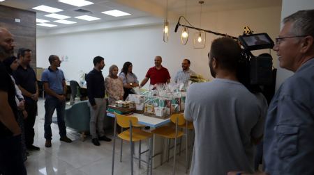 "هايتكيون" من مجتمعنا: تخلى عن منصب مهم في شركة عالمية لهدف اسمىد